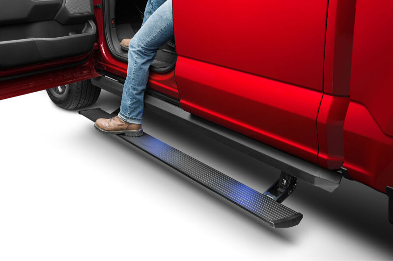 AMP Research PowerStep XL Electric Running Boards for 2024 Toyota Tacoma - Black
