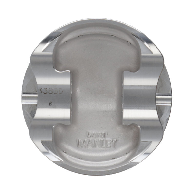 Manley Performance Platinum Series Piston for Subaru WRX STI EJ257 - 99.5mm Bore, Grade A