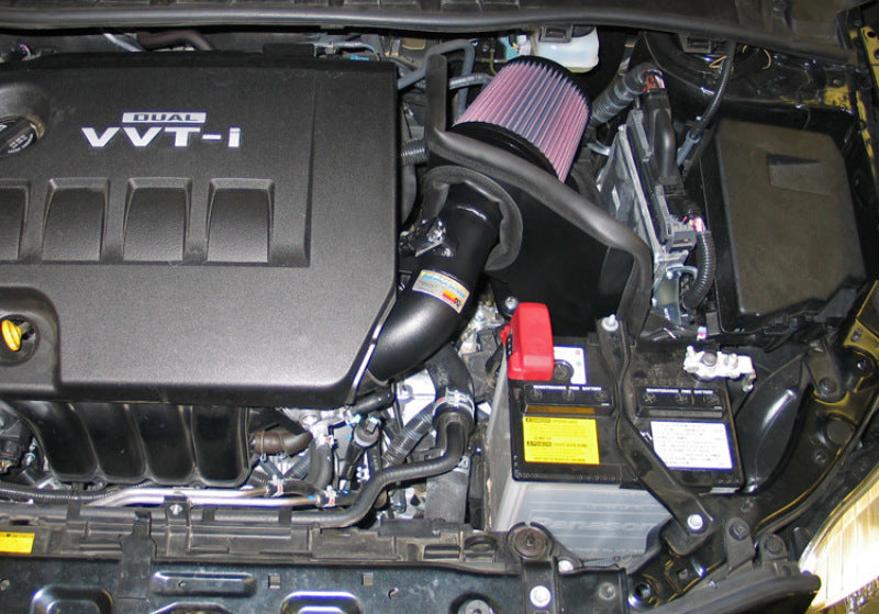 K&N Engineering 69-8757TTK Cold Air Intake System for 2009-2014 Toyota Corolla 1.8L