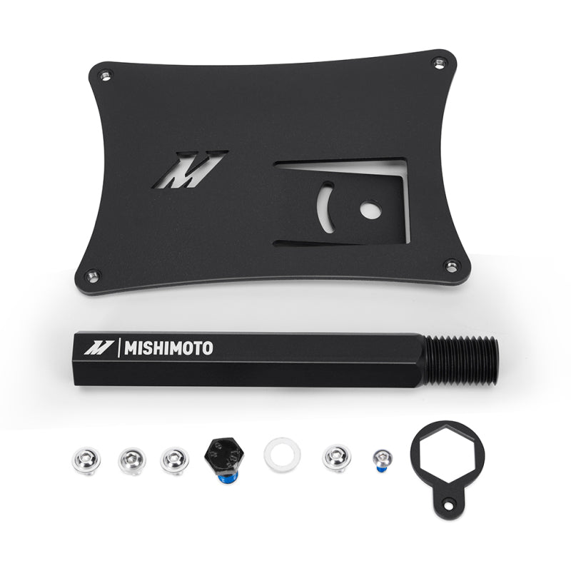 Mishimoto 2023+ Nissan Z License Plate Relocation Kit - Seamless Front Bumper Solution