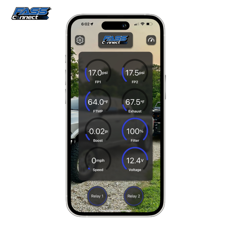 FASS Fuel Systems Connect Monitoring System FC2001K for Automotive Applications