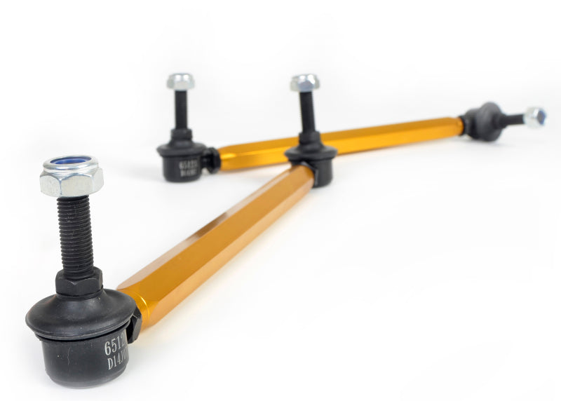 Whiteline KLC163 Front Sway Bar Link Assembly for BMW 3 Series (1999-2005)