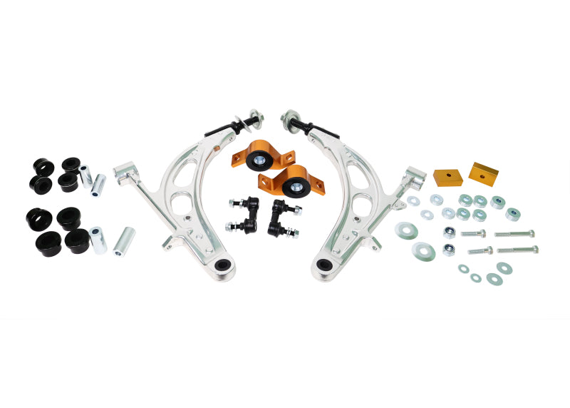 Whiteline KTA289 Front Lower Control Arm Kit for Subaru Impreza (2001-2007)