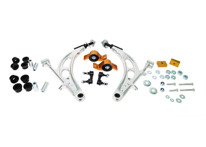 Whiteline KTA289 Front Lower Control Arm Kit for Subaru Impreza (2001-2007)