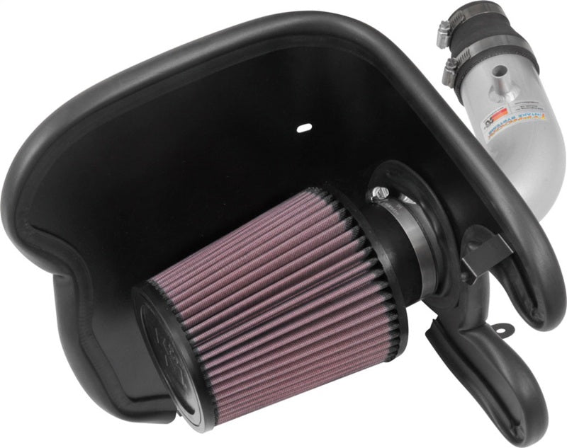 K&N Engineering 69-4537TS Cold Air Intake System for 2017-2019 Chevrolet Cruze 1.4L Turbo