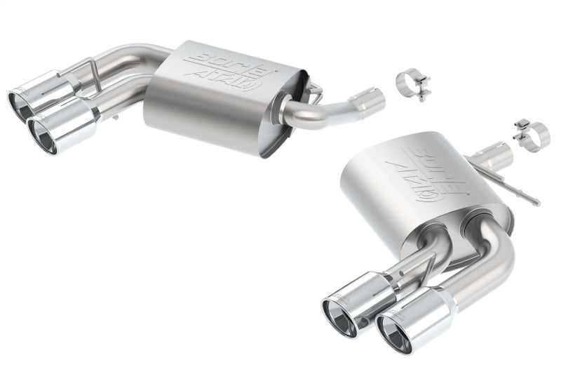 Borla 2016-2024 Chevy Camaro V6 ATAK Rear Exhaust System with Dual Tips Part #11927