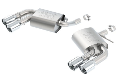 Borla 2016-2024 Chevy Camaro V6 ATAK Rear Exhaust System with Dual Tips Part #11927
