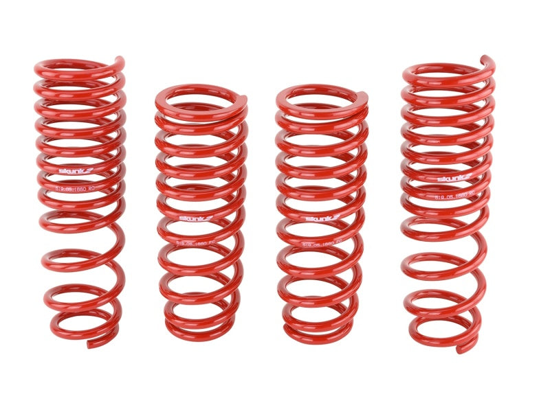 Skunk2 Racing Lowering Springs for Honda Prelude 1992-2001 – Improved Handling and Ride Comfort