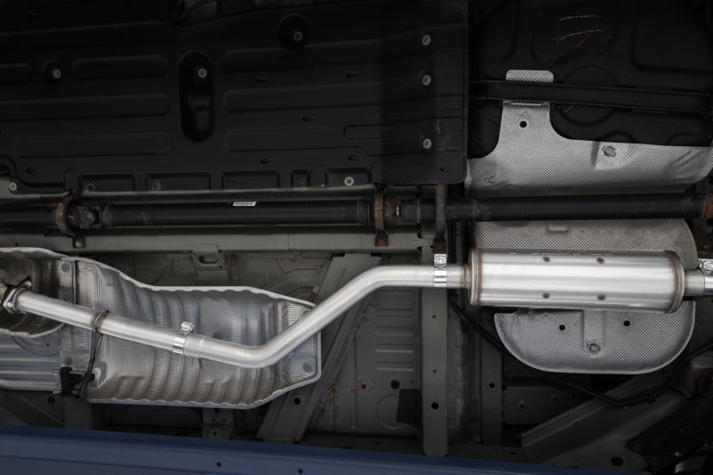 MBRP Armor Lite Series 17-20 Honda Ridgeline 3.6L 2.5-inch Aluminized Steel Cat-Back Exhaust System