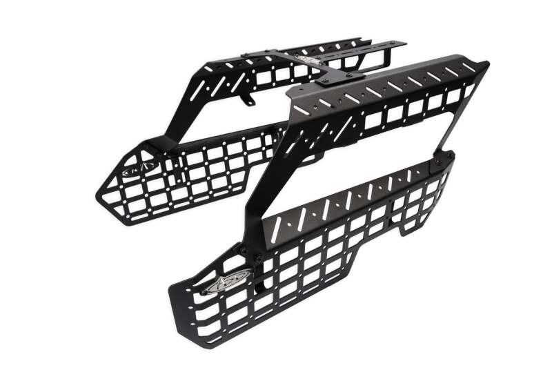 Addictive Desert Designs Ford F-150 & Raptor Center Console Molle Side Panels with Digital Device Mount - Part AC1104801NA