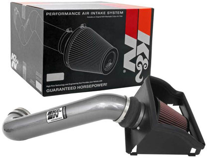 K&N Engineering High Flow Performance Intake Kit for Ford F-150 2021-2022 V8-5.0L