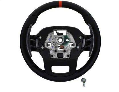Ford Racing 2021+ F-150 Raptor Steering Wheel Kit - Black