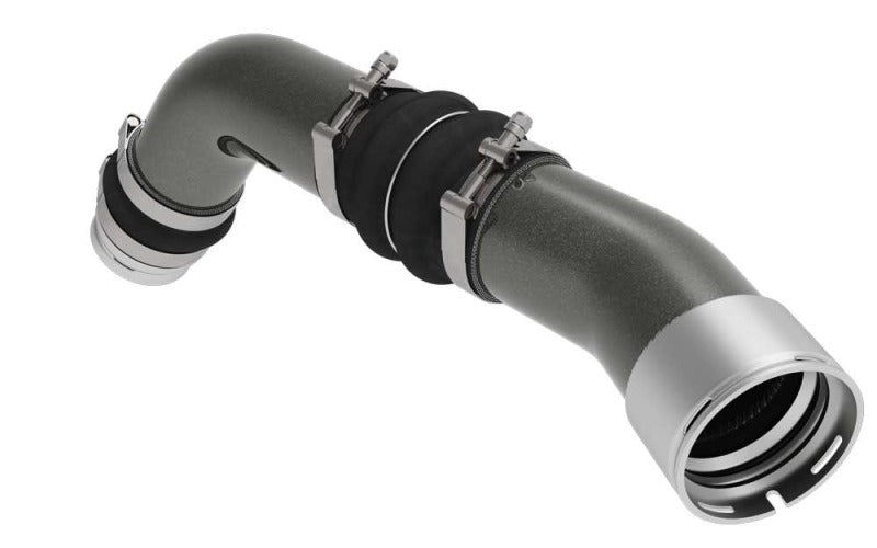 K&N Engineering 77-1011KC Charge Pipe Kit for Chevrolet Silverado 2500/3500 V8-6.6L Diesel (2020-2023)