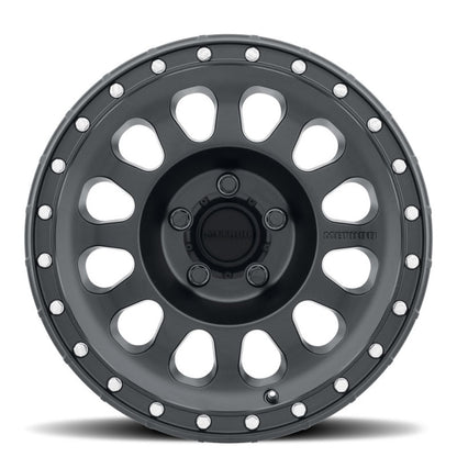 Method MR315 17x8.5 Inch Black Aluminum Wheel with 5x5 Bolt Pattern and 71.5mm Hub Bore