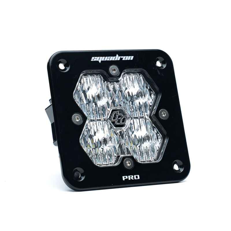 Baja Designs Squadron 2.0 Pro LED Wide Cornering Flush Mount (Single Light)