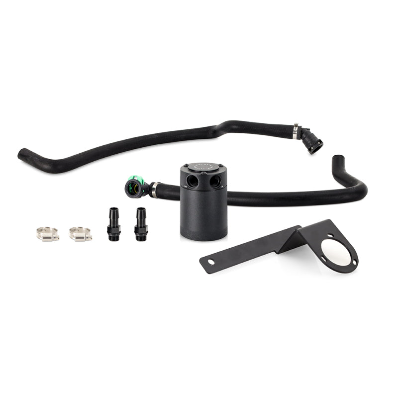 Mishimoto 2020+ Ford Explorer ST 3.0L Oil Catch Can - PCV Side for Enhanced Engine Performance