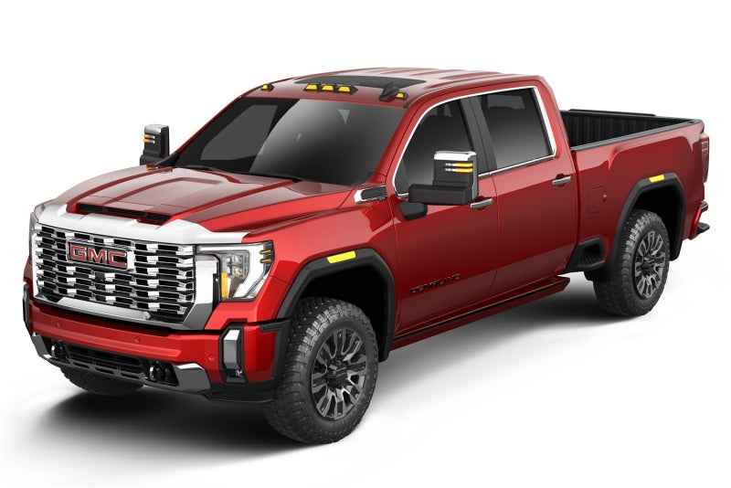 Husky Liners 14-18 GMC Sierra 1500 Aeroskin Hood Protector - Chrome