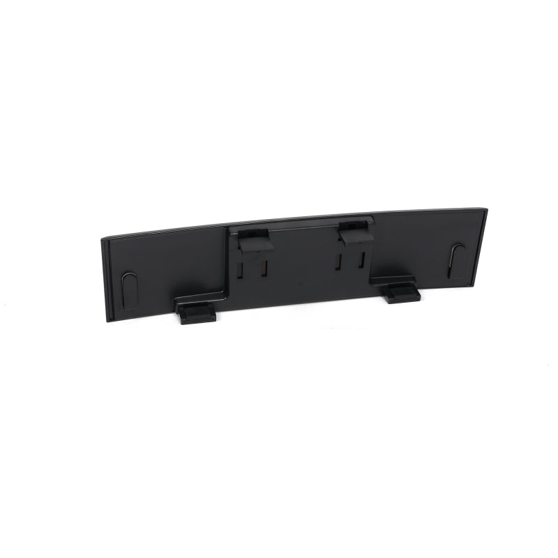 BLOX Racing 290mm Convex Mirror with Black Frame - No Tint