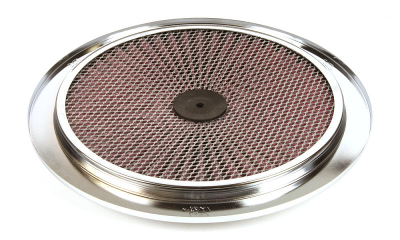 K&N Engineering X-Stream Top Filter for 14-Inch OD Chrome - Enhances Engine Breathing