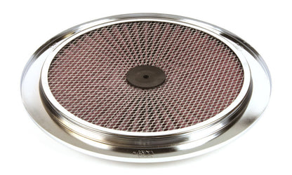 K&N Engineering X-Stream Top Filter for 14-Inch OD Chrome - Enhances Engine Breathing