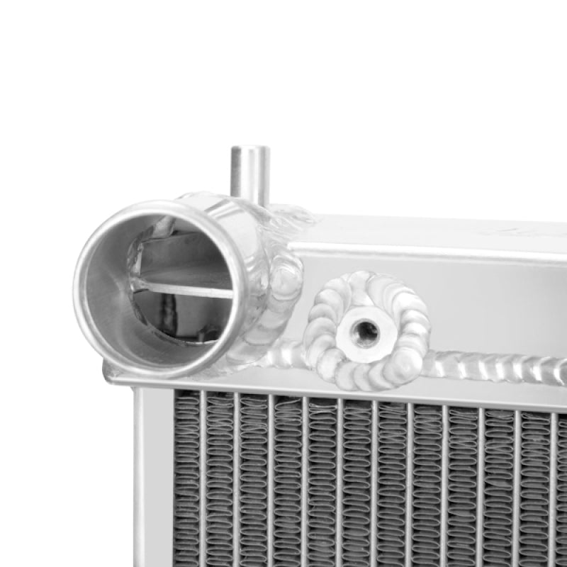 Mishimoto MM-RAD-EVO-01H Half-Size Performance Aluminum Radiator for Mitsubishi Lancer Evolution 7/8/9