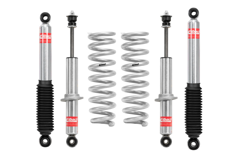 Eibach Pro-Truck Lift Kit for 1998-2004 Toyota Tacoma (6-Lug Wheels) – Stage 1 Off-Road Suspension System