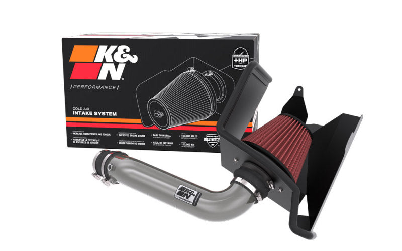 K&N Typhoon Cold Air Intake System for 2022-2023 Hyundai Kona N - Performance Air Intake Upgrade