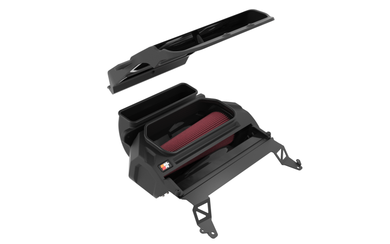 K&N Engineering 63-1591 AirCharger Intake System for 2021-2024 Ram 1500 TRX V8-6.2L