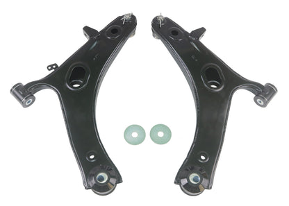 Whiteline KTA360 Lower Front Control Arms for 2009-2010 Subaru Forester - Improved Handling and Cornering