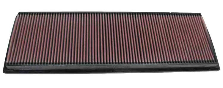 K&N Engineering Part 33-2189 High-Flow Drop-In Air Filter for Porsche 911 (2001-2005) 3.6L Twin Turbo