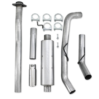 MBRP Armor Lite Series Cat Back Exhaust System for Ford F-150 V6 EcoBoost – 3 Inch Diameter with Single Side Exit and 4 Inch Tip