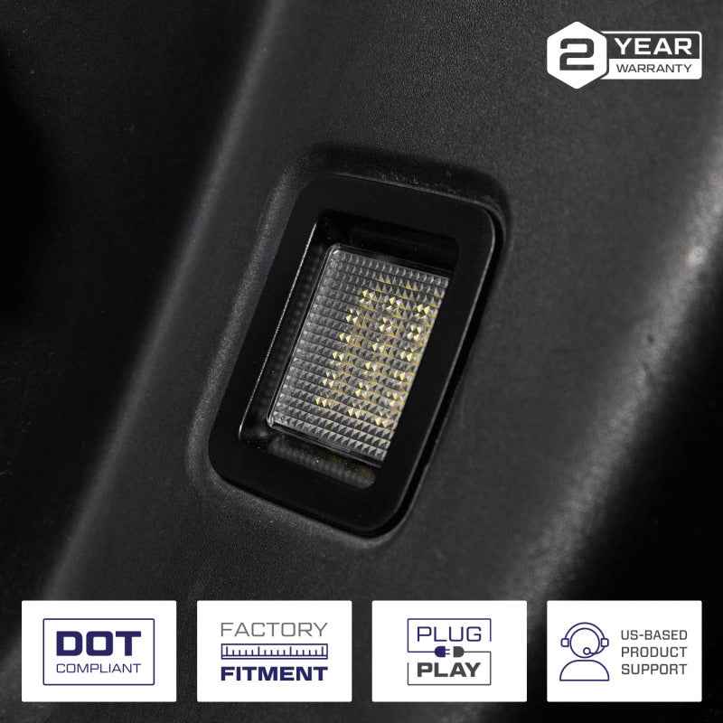 Form Lighting 2015 F-150 LED License Plate Lights (Pair)