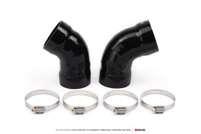 AMS Performance Turbo Inlet Tube Couplers for 2017-2020 Ford F-150 with 3.5L EcoBoost - Raptor and Standard Models