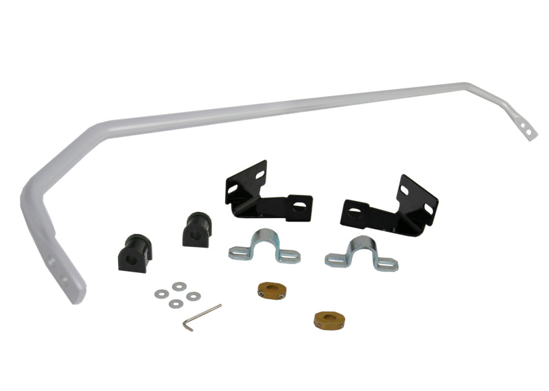 Whiteline 16-18 Mazda MX-5 Miata and Fiat 124 Spider Rear Adjustable Sway Bar Kit (Part BMR94Z)