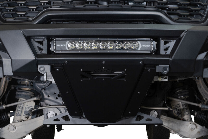 Addictive Desert Designs 2025 Ram RHO Phantom Front Bumper with Integrated Lighting and Skid Plate