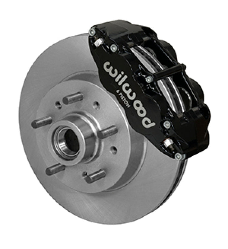 Wilwood Narrow Superlite 6R Front Brake Kit for Chevrolet and GMC C10 / C15 ½ Ton Trucks (1960-1963) – 11.86-inch Slotted Rotor with Brake Lines