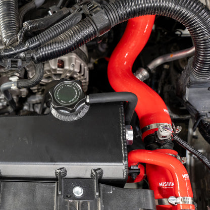 Mishimoto 2024+ Toyota Tacoma Silicone Coolant Hose Kit - Red