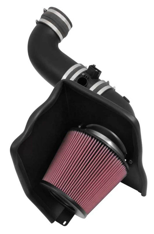 K&N Engineering 63-3087 AirCharger Performance Intake for 2015 Chevrolet Silverado 2500/3500 HD and GMC Sierra 2500/3500 HD 6.6L V8
