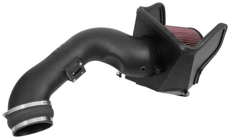 K&N Engineering 57-2597 Cold Air Intake System for 2017 Ford F-250 and F-350 Super Duty with V8 6.7L Diesel