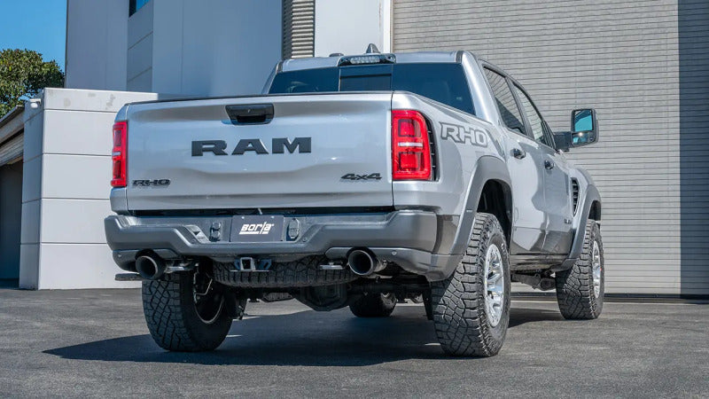 Borla 25-26 Ram 1500 RHO 3.0L V6 ATAK Exhaust Mid-Section - 3 Inch True Dual Design