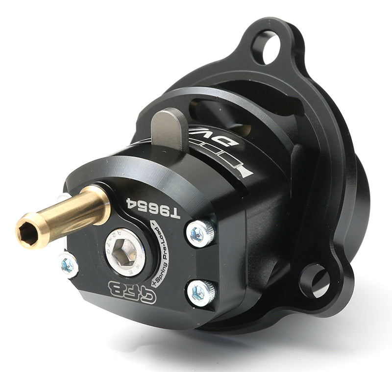 Go Fast Bits GFB DVX Turbo Diverter Valve for Ford Focus ST, Volvo, Porsche, and Borg-Warner EFR Turbos