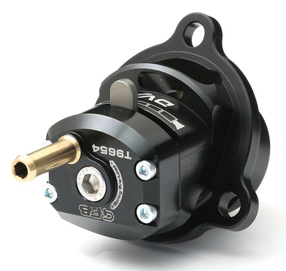Go Fast Bits GFB DVX Turbo Diverter Valve for Ford Focus ST, Volvo, Porsche, and Borg-Warner EFR Turbos