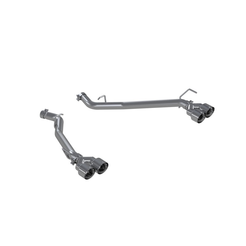 MBRP Armor Lite Series Dual Rear Exit Axle Back Exhaust System for 2020-2021 Ford Explorer and Lincoln Aviator