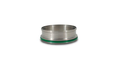 Vibrant HD Clamp Titanium Weld Ferrules for 4-inch O.D. Tubing (Part #12588)
