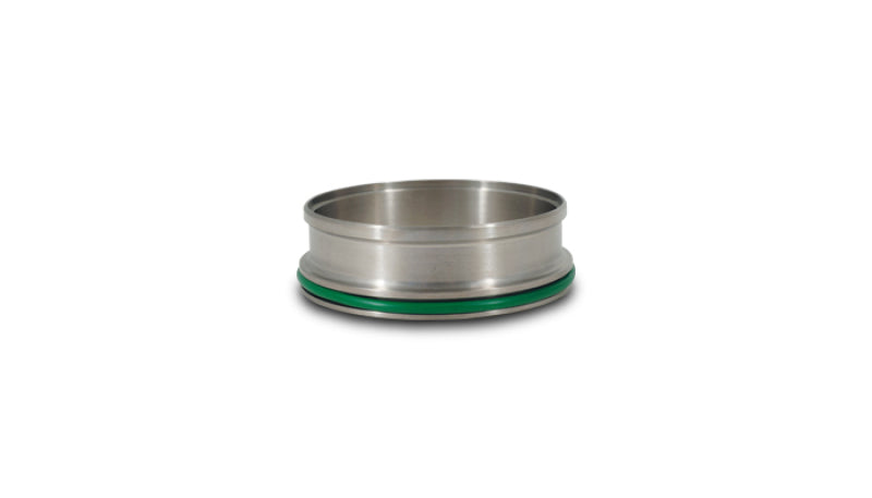 Vibrant HD Clamp Titanium Weld Ferrules for 2.50-inch O.D. Tubing, Part Number 12585