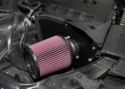 K&N Engineering 69-9505T Cold Air Intake System for 2009-2013 Audi A4 2.0L