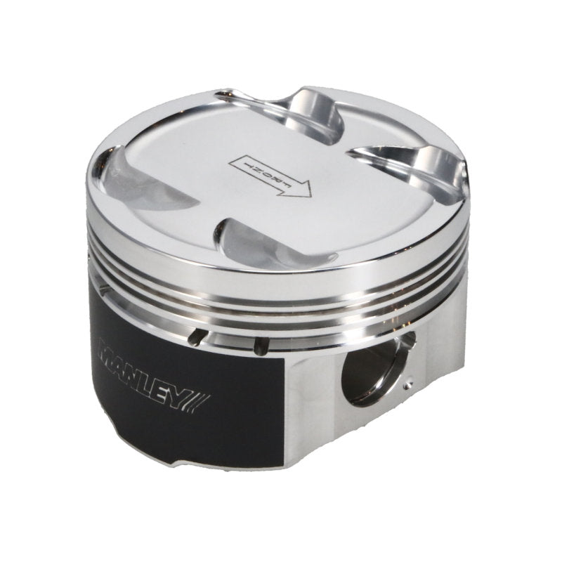 Manley Performance 86.5mm +0.5mm Oversized Bore Turbo Piston Set for Toyota Supra 2JZGTE - 8.5:1 Compression Ratio