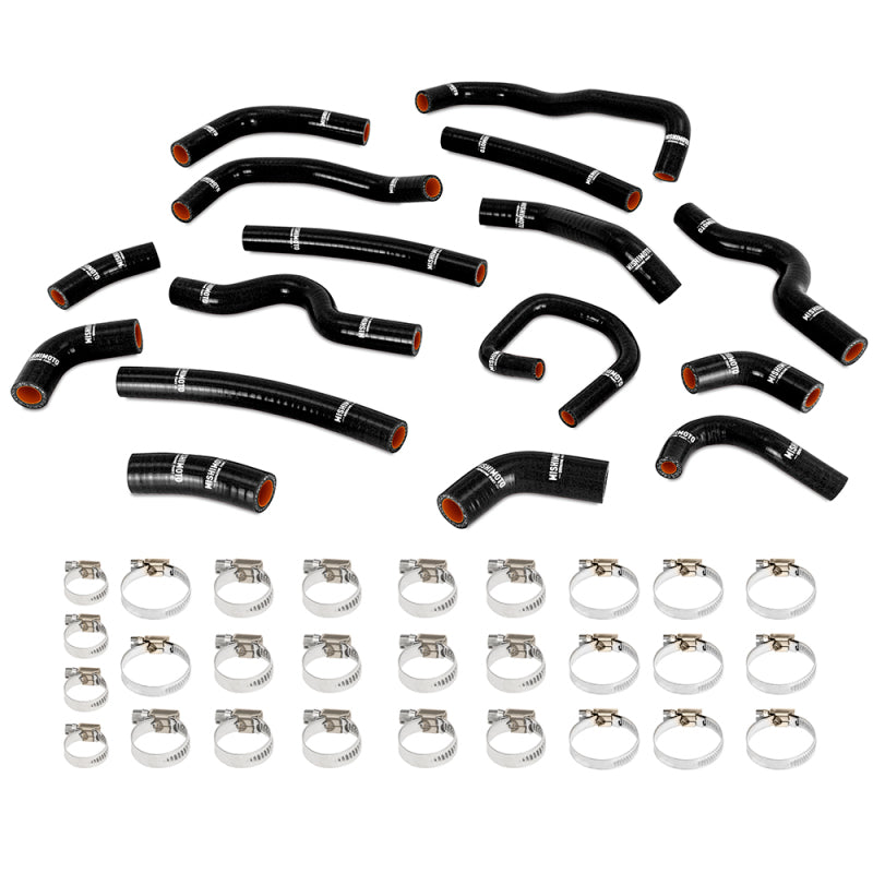 Mishimoto 98-07 Toyota Land Cruiser Silicone Radiator Hose Kit - Black