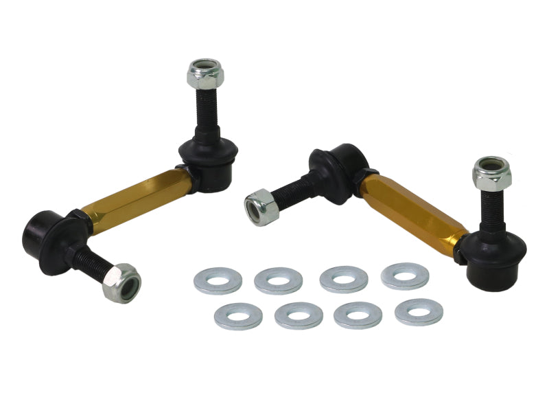 Whiteline KLC219 Adjustable Front Sway Bar Link Kit for Subaru BRZ, Scion FR-S, and Toyota 86