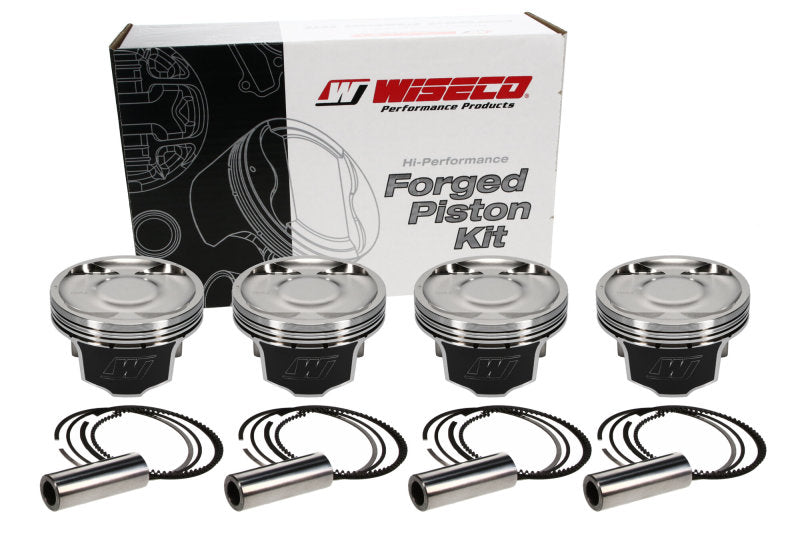Wiseco Subaru EJ257 WRX/STI 4V Dish Piston Set – 99.50mm Bore, Forged Performance